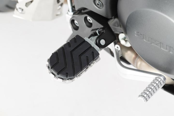 Actual product image Sw Motech Footrest system