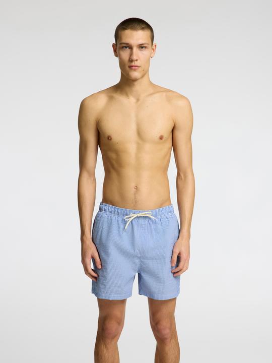Produktbild Selected Homme Seersucker Badeshorts (XXL)