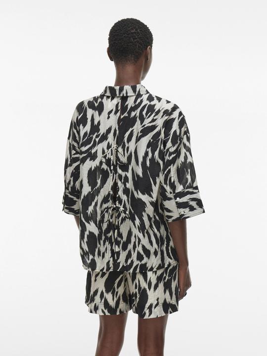 Image du produit Rouge Edit Oversized Kurzarmhemd (40)