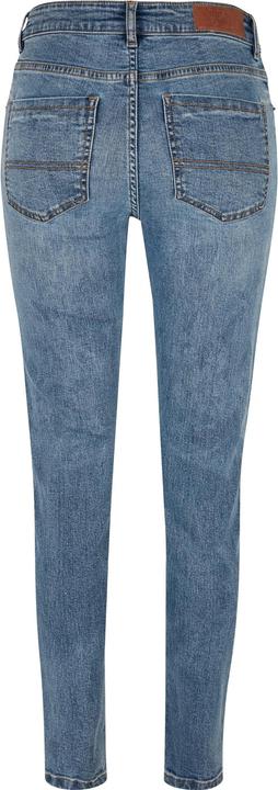 Produktbild Urban Classics Ladies Mid Waist Skinny Jeans (29)