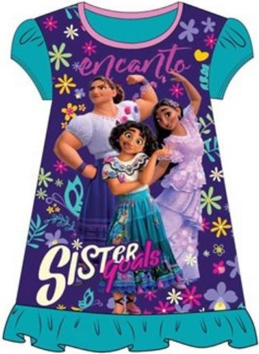 Universal Textiles Sister Goals Nachthemd Mädchen