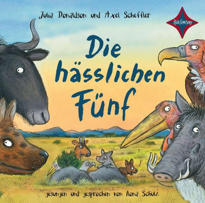Image du produit The Ugly Five (Axel Scheffler, Julia Donaldson, Salah Naoura, Ilona Schulz, Allemand)