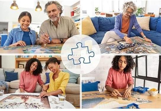 Image du produit Ravensburger Puzzle Chats 2 x 500 pièces (500 pièces)