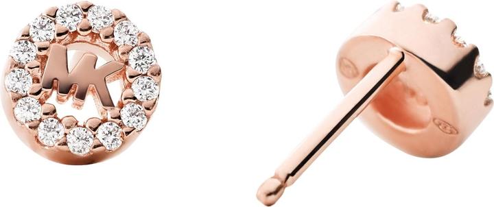 Actual product image Michael Kors Stud Earrings (Silver)