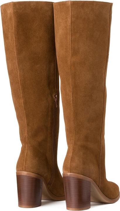 Produktbild La Redoute Collections Stiefel mit breitem Absatz (39)