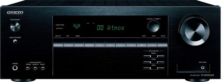 Actual product image Onkyo TX-SR393DAB (5.2 channels, FM, DAB+)