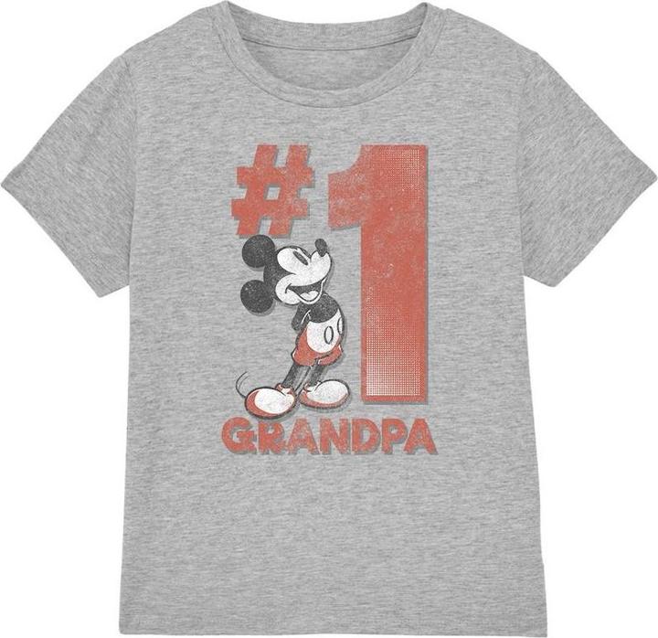 Immagine prodotto Disney Number 1 Grandpa Maglietta Topolino Bambini (140)