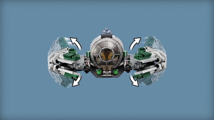 Immagine prodotto LEGO Il caccia stellare Jedi di Yoda (75168, LEGO Star Wars)