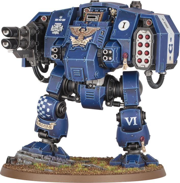 Immagine prodotto Games Workshop Ballistus Dreadnought (Materiale sintetico)