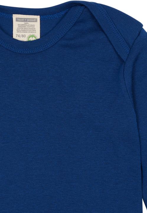 Actual product image loud + proud Shirt Uni (80)