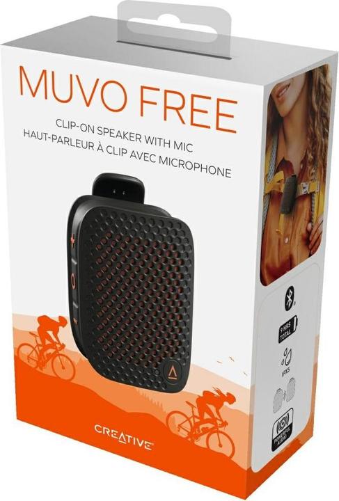 Actual product image Creative Muvo Free (9 h, Battery operated)