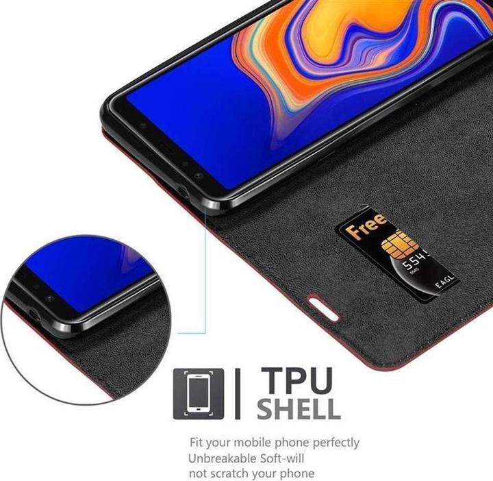 Immagine prodotto Cadorabo Copertina magnetica invisibile del libro (Samsung Galaxy A6s)