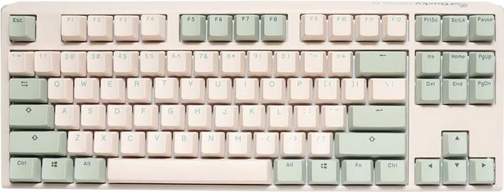 Productafbeelding Ducky One 3 Matcha TKL Gaming Keyboard - MX-Speed-Silver (NL, Bedraad)