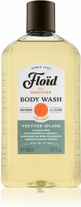 Actual product image Floid Body Wash Vetyver Splash (500 ml)