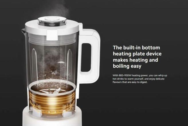 Immagine prodotto Xiaomi Frullatore intelligente UE (Spina UE, 1000 W)