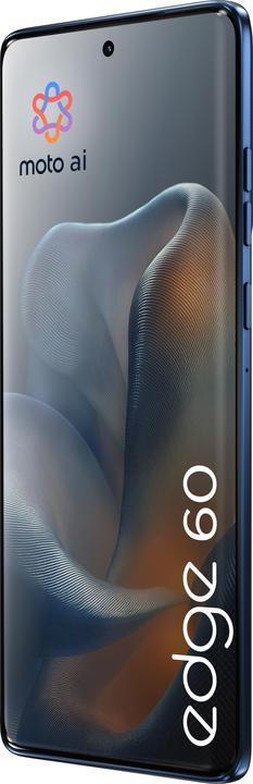 Actual product image Motorola edge 60 (512 GB, Gibraltar Sea, 6.67", Dual SIM, 5G)