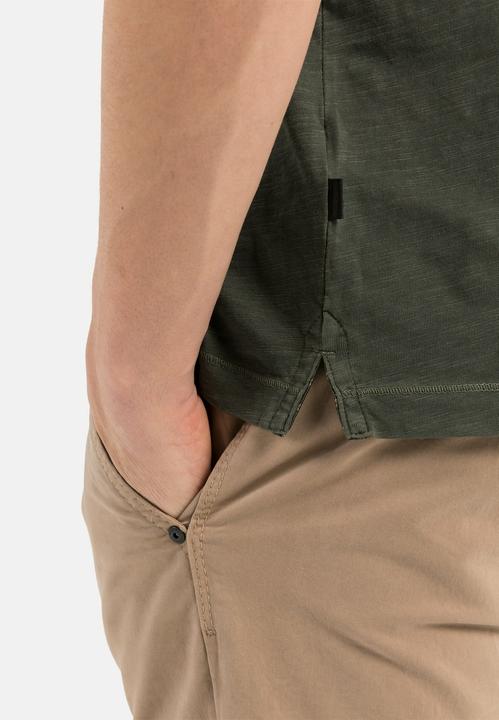 Image du produit Camel Active Henley à manches courtes (S)