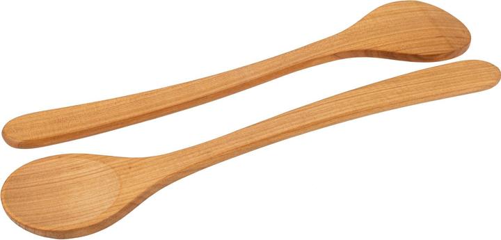 Actual product image La Mia! Grosser Löffel aus geöltem Kirschholz