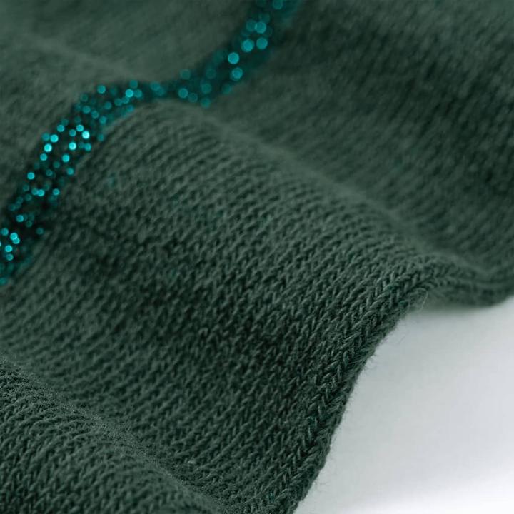 Produktbild VidaXL Kinderstrumpfhose Dunkelgrün 104,Farbe (104)