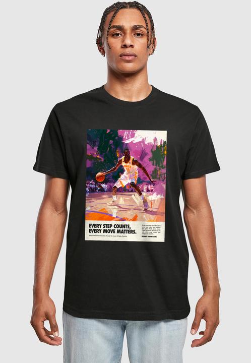 Produktbild Mister Tee MisterTee Every Step Counts Tee - 173517 (XL)