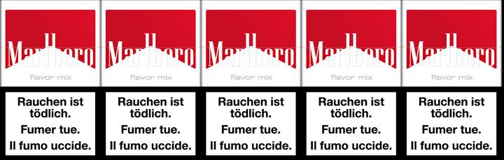 Actual product image Marlboro Flavor Mix (10 pcs.)