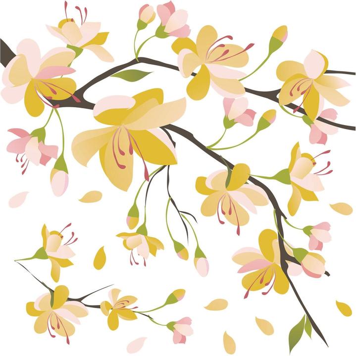 Crearreda Branch (31 x 31 cm)