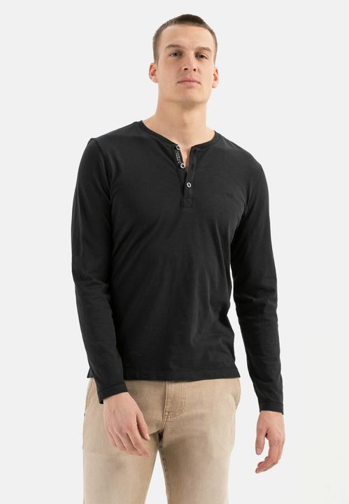 Actual product image Camel Active Henley long-sleeved shirt (S)