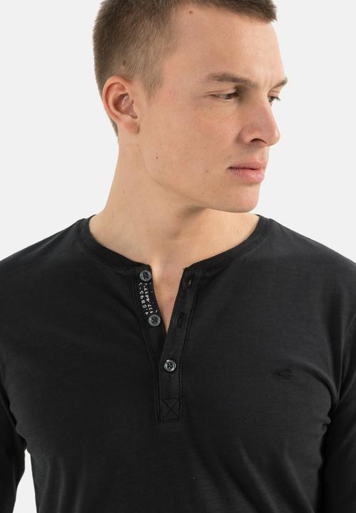 Actual product image Camel Active Henley long-sleeved shirt (S)