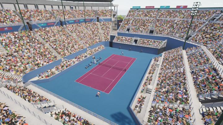 Actual product image Matchpoint - Tennis Championships Legends Edition (PS4) (IT/ESP) (PS4, IT)