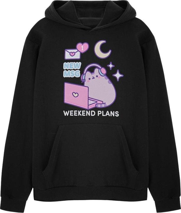 Pusheen New Msg Kapuzenpullover