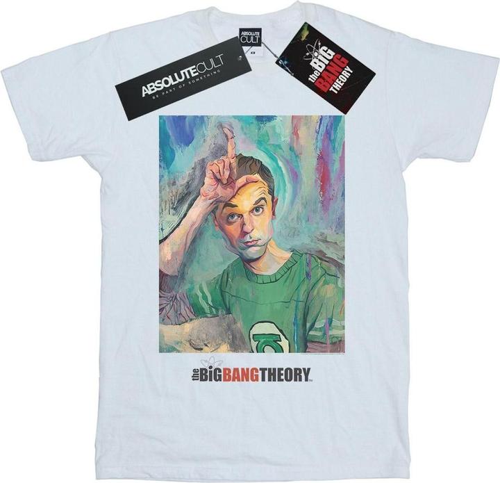 Produktbild Dam Sheldon Loser Gemälde TShirt (L)