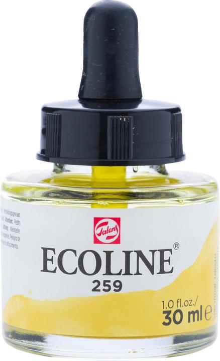 Actual product image Talens Ecoline opaque paint (Sand yellow, 30 ml)
