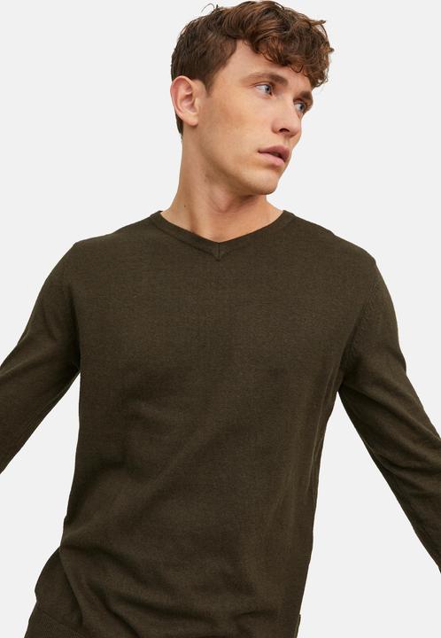 Immagine prodotto Jack & Jones Maglia con scollo a V (M)