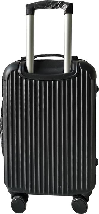 Immagine prodotto NTK-Collection Hartschalenkoffer 4er-Set Frenzi Schwarz (115 l, Bagaglio a mano (fino a 50 litri), M (50 - 90l), L (90 - 115l))