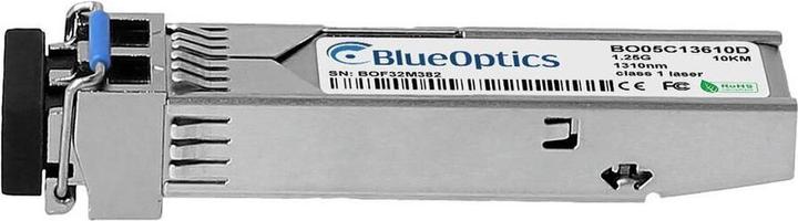 Produktbild BlueOptics Cisco ONS-SE-G2F-LX kompatibler SFP BO05C13610D