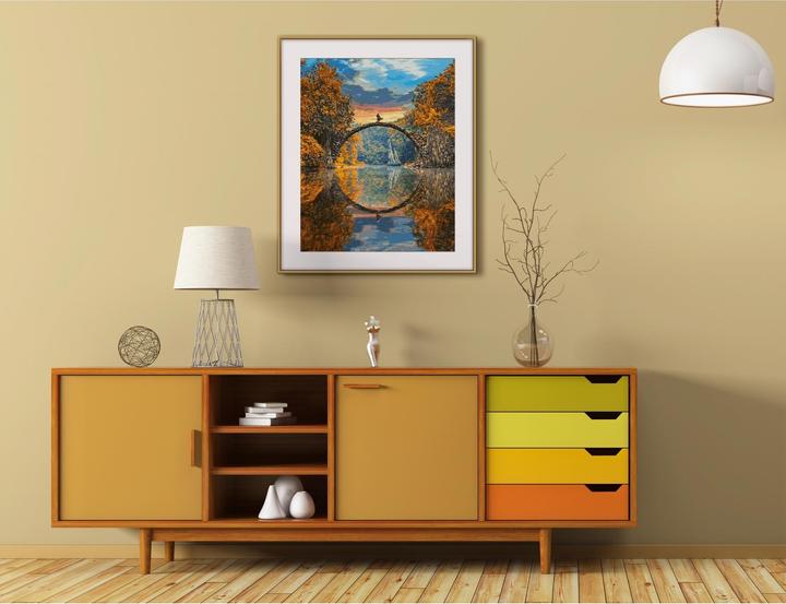 Actual product image Schipper MNZ - Devil's Bridge at Lake Rakotz