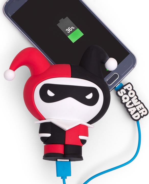 Immagine prodotto PowerSquad Powerbank DC "Harley Quinn" - DC Comics (2500 mAh, 9.25 Wh)