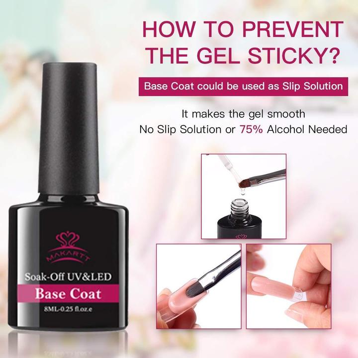 Produktbild Makartt Poly Nagel (Set, 001 Clear, 008 Natural Pink, 009 Dark Pink)