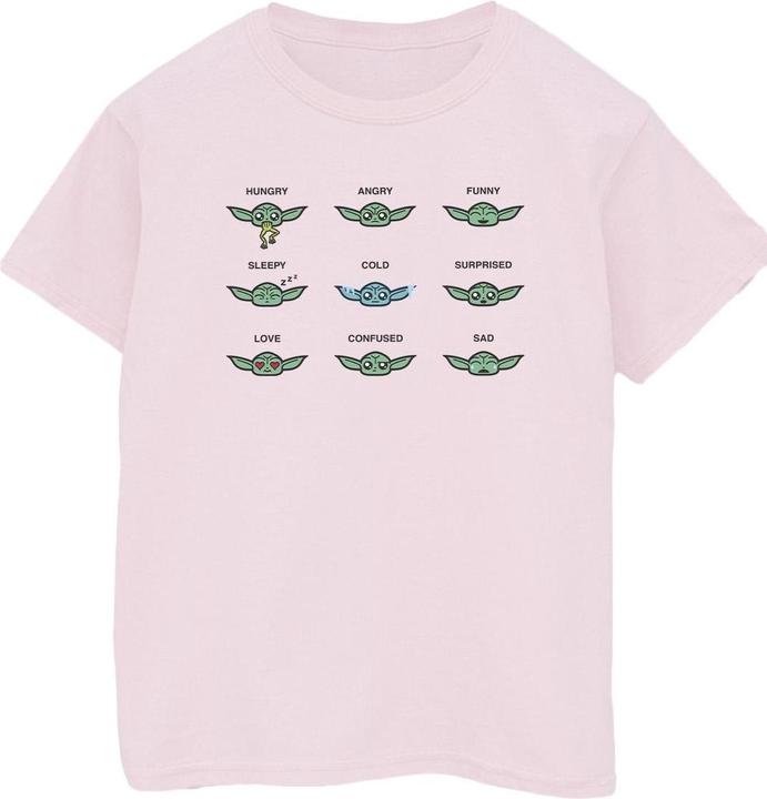 Image du produit Star Wars - T-shirt MANDALORIAN GROGU MOOD - Homme (S)