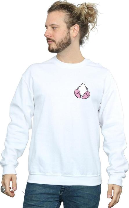 Immagine prodotto Disney Daisy Duck Backside Breast Print Felpa Uomo (M)