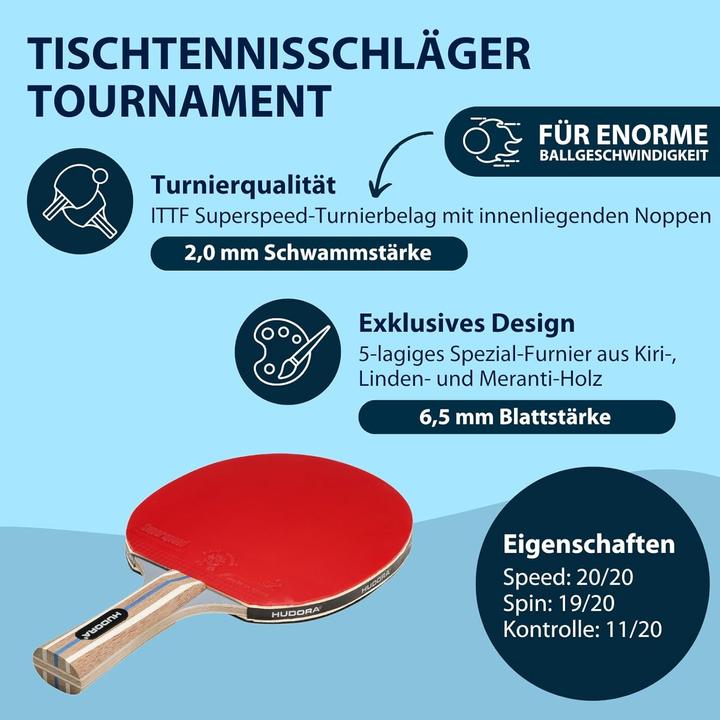 Actual product image Hudora Tournament