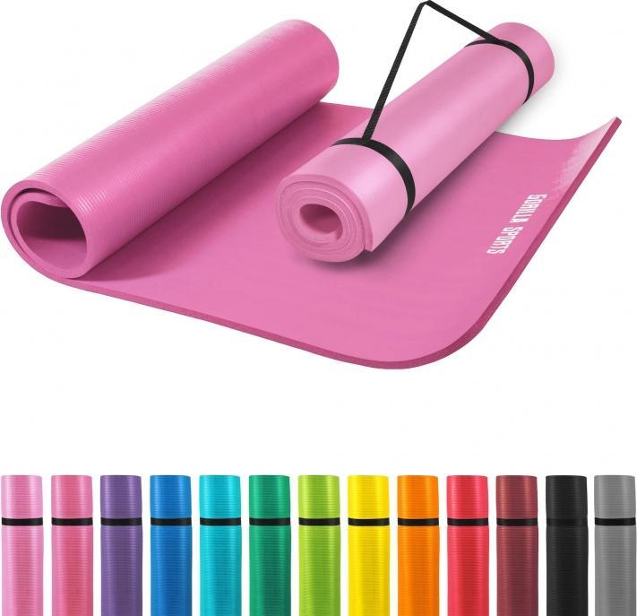 Produktbild Gorilla Sports Yogamatte (15 mm)