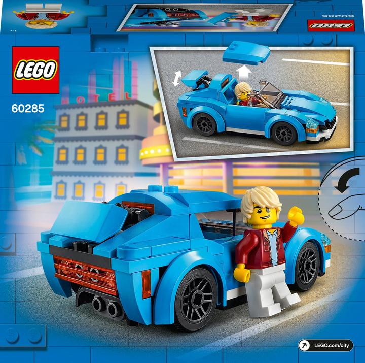 Image du produit LEGO Voiture de sport (60285, LEGO City)