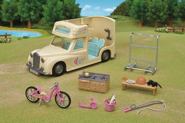 Image du produit Sylvanian Families camping-car familial