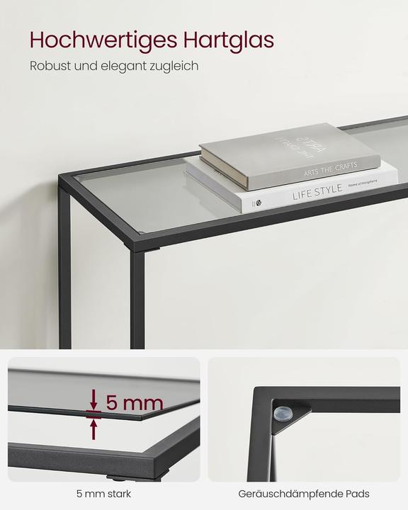 Actual product image Vasagle Style (100 x 20 x 80 cm)