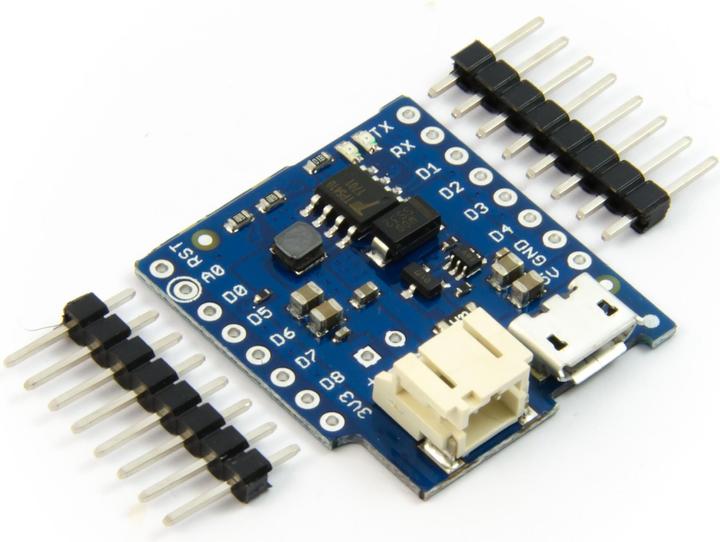 Immagine prodotto Purecrea WeMos D1 Mini LIPO Battery Shield V1.2.0