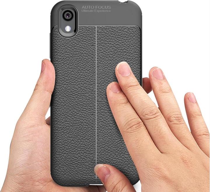 Image du produit Screenguard Huawei Y5 2019 Housse Leather Design TPU Cover (Huawei Y5 (2019))