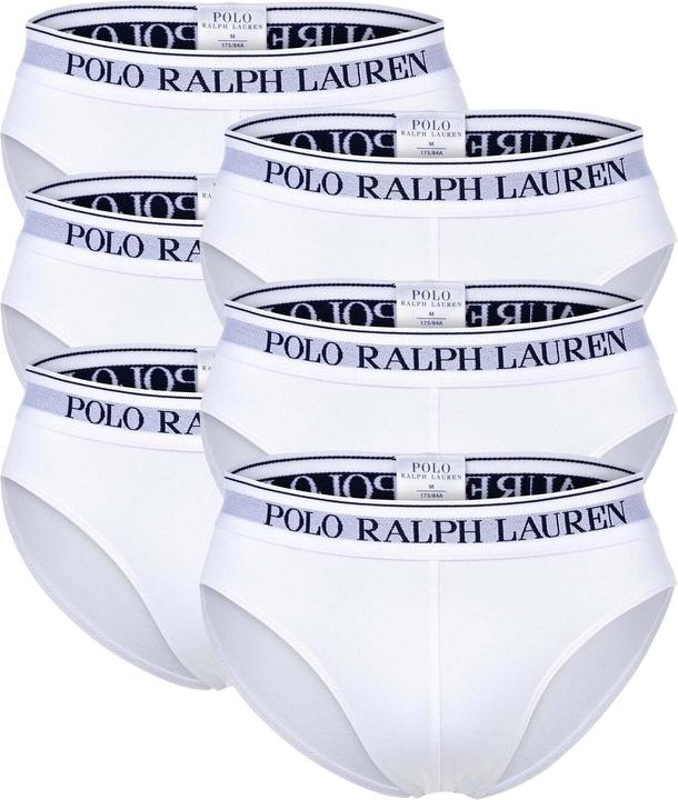 Immagine prodotto Ralph Lauren Slip casual aderente alla figura LOW RISE BRF-3 PACK-BRIEF (M, confezione da 6)
