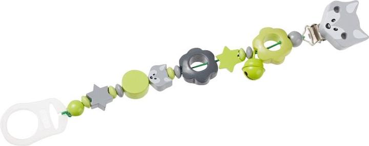 Immagine prodotto Hobby Fun Anello in silicone per catene di ciucci, 1 pz. alimentare (1 x)