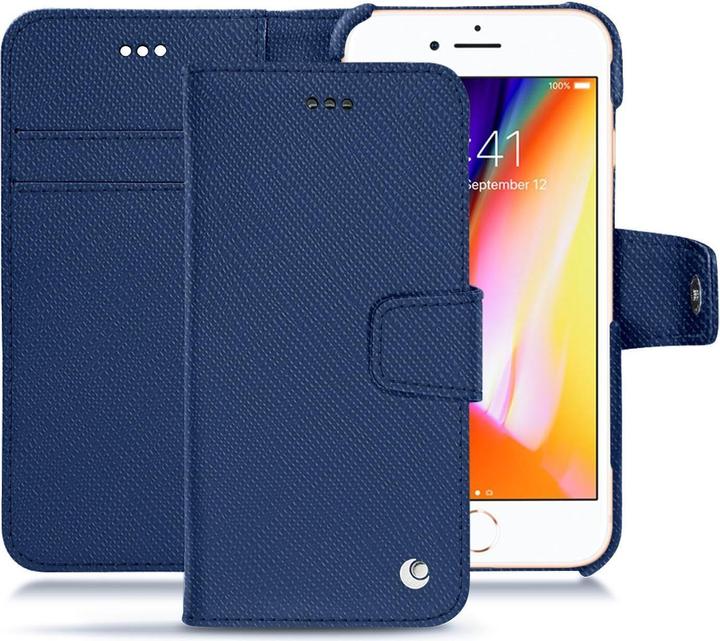 Produktbild Noreve Lederschutzhülle Wallet (Apple iPhone 8)